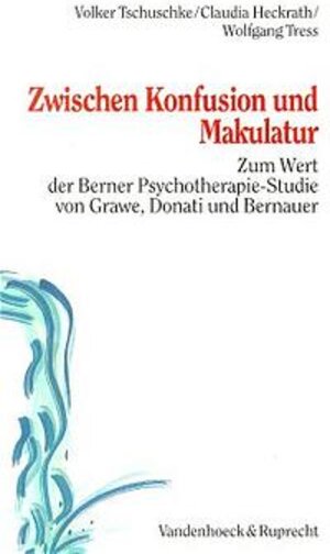 Buchcover Zwischen Konfusion und Makulatur | Wolfgang Tress | EAN 9783525458013 | ISBN 3-525-45801-0 | ISBN 978-3-525-45801-3