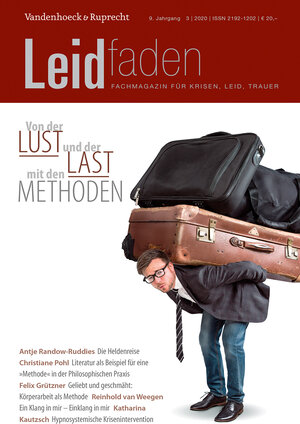 Buchcover Von der Lust und der Last mit den Methoden  | EAN 9783525459218 | ISBN 3-525-45921-1 | ISBN 978-3-525-45921-8