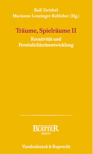 Buchcover Träume, Spielräume II  | EAN 9783525460207 | ISBN 3-525-46020-1 | ISBN 978-3-525-46020-7