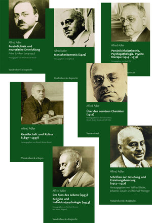 Buchcover Alfred Adler Studienausgabe  | EAN 9783525460573 | ISBN 3-525-46057-0 | ISBN 978-3-525-46057-3