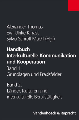 Handbuch Interkulturelle Kommunikation und Kooperation Band 1 und 2