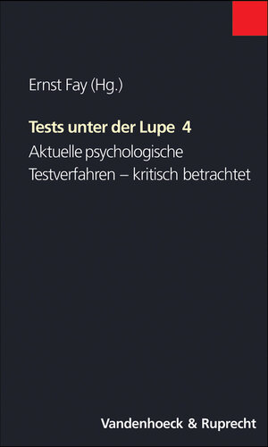 Buchcover Tests unter der Lupe 4  | EAN 9783525461938 | ISBN 3-525-46193-3 | ISBN 978-3-525-46193-8