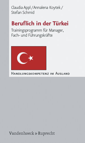 Buchcover Beruflich in der Türkei | Claudia Appl | EAN 9783525490068 | ISBN 3-525-49006-2 | ISBN 978-3-525-49006-8