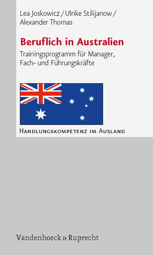 Buchcover Beruflich in Australien | Lea Joskowicz | EAN 9783525490075 | ISBN 3-525-49007-0 | ISBN 978-3-525-49007-5