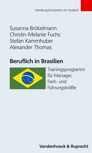 Buchcover Beruflich in Brasilien | Susanna Brökelmann | EAN 9783525490594 | ISBN 3-525-49059-3 | ISBN 978-3-525-49059-4