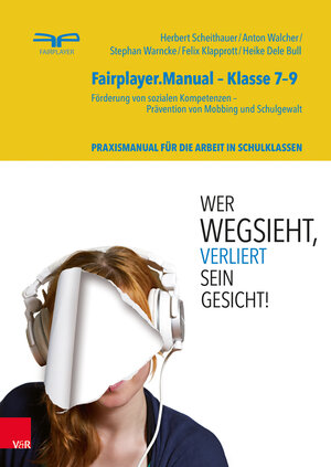 Buchcover Fairplayer.Manual – Klasse 7–9 | Herbert Scheithauer | EAN 9783525491652 | ISBN 3-525-49165-4 | ISBN 978-3-525-49165-2