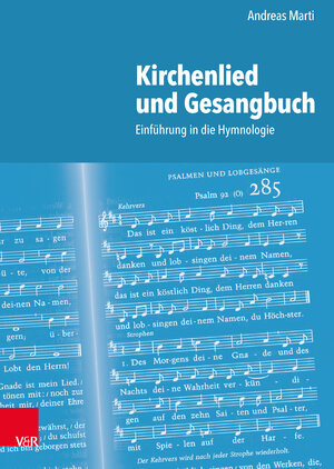 Buchcover Kirchenlied und Gesangbuch | Andreas Marti | EAN 9783525500361 | ISBN 3-525-50036-X | ISBN 978-3-525-50036-1