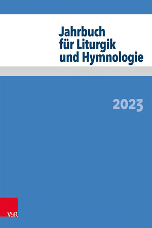 Buchcover Jahrbuch für Liturgik und Hymnologie  | EAN 9783525500477 | ISBN 3-525-50047-5 | ISBN 978-3-525-50047-7