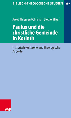 Buchcover Paulus und die christliche Gemeinde in Korinth  | EAN 9783525500514 | ISBN 3-525-50051-3 | ISBN 978-3-525-50051-4