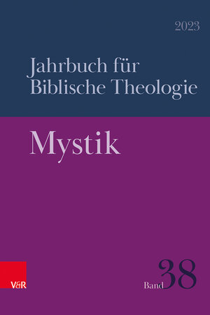 Buchcover Mystik  | EAN 9783525500613 | ISBN 3-525-50061-0 | ISBN 978-3-525-50061-3