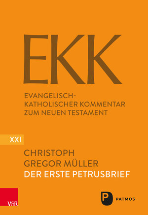 Buchcover Der Erste Petrusbrief | Christoph Gregor Müller | EAN 9783525501894 | ISBN 3-525-50189-7 | ISBN 978-3-525-50189-4