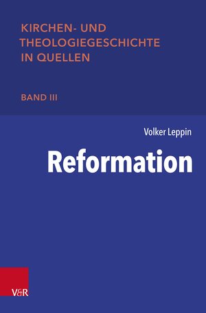 Buchcover Reformation | Volker Leppin | EAN 9783525503522 | ISBN 3-525-50352-0 | ISBN 978-3-525-50352-2