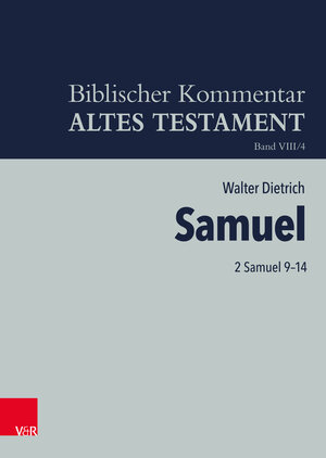 Buchcover 2 Samuel 9-14 | Walter Dietrich | EAN 9783525503539 | ISBN 3-525-50353-9 | ISBN 978-3-525-50353-9