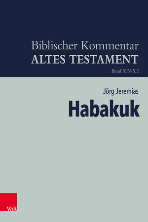 Buchcover Habakuk | Jörg Jeremias | EAN 9783525503607 | ISBN 3-525-50360-1 | ISBN 978-3-525-50360-7