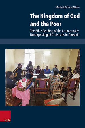 Buchcover The Kingdom of God and the Poor | Meshack Edward Njinga | EAN 9783525503652 | ISBN 3-525-50365-2 | ISBN 978-3-525-50365-2
