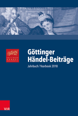 Buchcover Göttinger Händel-Beiträge, Band 19 | EAN 9783525504833 | ISBN 3-525-50483-7 | ISBN 978-3-525-50483-3