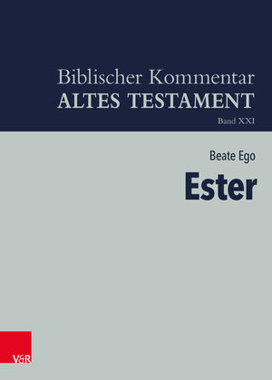 Buchcover Ester | Beate Ego | EAN 9783525505021 | ISBN 3-525-50502-7 | ISBN 978-3-525-50502-1