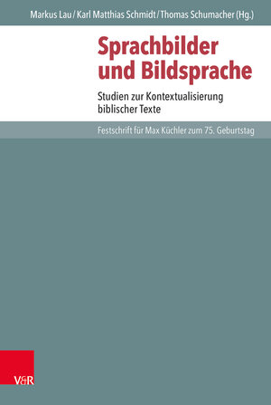 Buchcover Sprachbilder und Bildsprache  | EAN 9783525516980 | ISBN 3-525-51698-3 | ISBN 978-3-525-51698-0