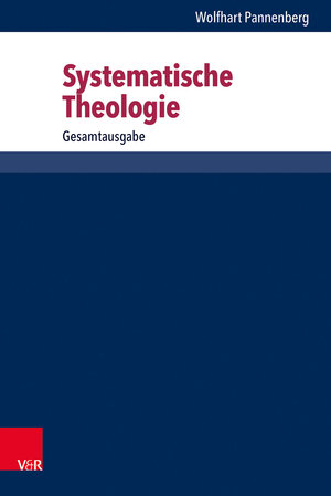 Buchcover Systematische Theologie  | EAN 9783525522035 | ISBN 3-525-52203-7 | ISBN 978-3-525-52203-5