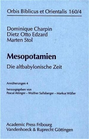 Buchcover Mesopotamien | Dominique Charpin | EAN 9783525530634 | ISBN 3-525-53063-3 | ISBN 978-3-525-53063-4