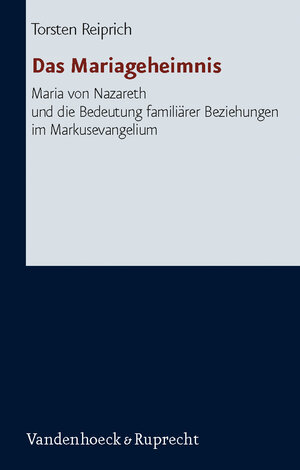 Buchcover Das Mariageheimnis | Torsten Reiprich | EAN 9783525530863 | ISBN 3-525-53086-2 | ISBN 978-3-525-53086-3