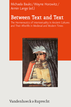 Buchcover Between Text and Text  | EAN 9783525550250 | ISBN 3-525-55025-1 | ISBN 978-3-525-55025-0