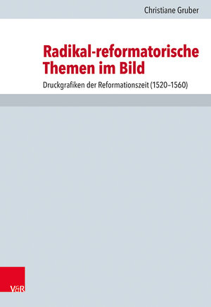Buchcover Radikal-reformatorische Themen im Bild | Christiane Gruber | EAN 9783525552643 | ISBN 3-525-55264-5 | ISBN 978-3-525-55264-3