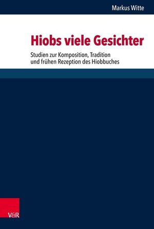 Buchcover Hiobs viele Gesichter | Markus Witte | EAN 9783525552650 | ISBN 3-525-55265-3 | ISBN 978-3-525-55265-0