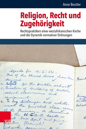 Buchcover Religion, Recht und Zugehörigkeit | Anne Beutter | EAN 9783525554630 | ISBN 3-525-55463-X | ISBN 978-3-525-55463-0