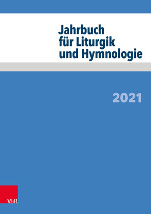 Buchcover Jahrbuch für Liturgik und Hymnologie  | EAN 9783525557983 | ISBN 3-525-55798-1 | ISBN 978-3-525-55798-3