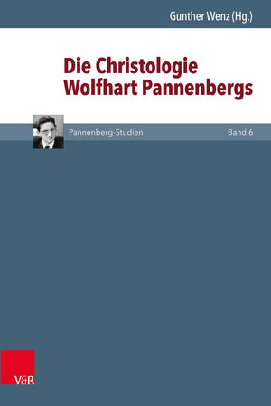 Buchcover Die Christologie Wolfhart Pannenbergs  | EAN 9783525560341 | ISBN 3-525-56034-6 | ISBN 978-3-525-56034-1