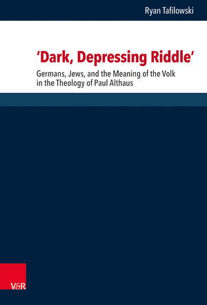 Buchcover ‘Dark, Depressing Riddle’ | Ryan Tafilowski | EAN 9783525564714 | ISBN 3-525-56471-6 | ISBN 978-3-525-56471-4