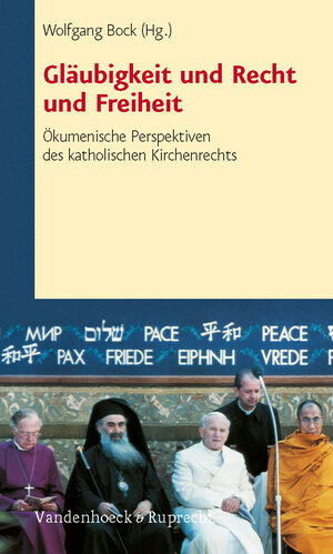 Buchcover Gläubigkeit und Recht und Freiheit  | EAN 9783525568071 | ISBN 3-525-56807-X | ISBN 978-3-525-56807-1