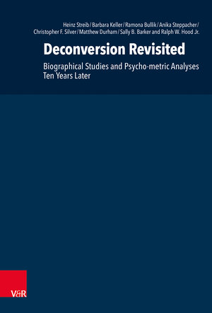 Buchcover Deconversion Revisited | Heinz Streib | EAN 9783525568682 | ISBN 3-525-56868-1 | ISBN 978-3-525-56868-2