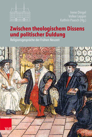 Buchcover Zwischen theologischem Dissens und politischer Duldung  | EAN 9783525570876 | ISBN 3-525-57087-2 | ISBN 978-3-525-57087-6