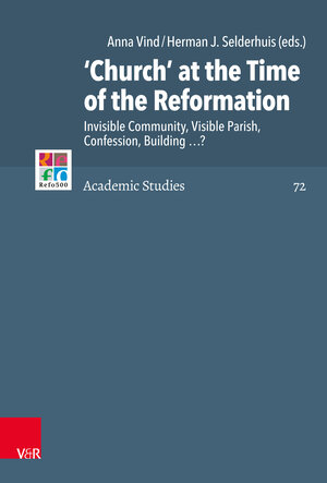 Buchcover ‘Church’ at the Time of the Reformation  | EAN 9783525570999 | ISBN 3-525-57099-6 | ISBN 978-3-525-57099-9