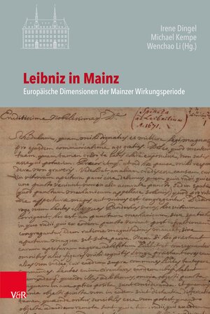 Buchcover Leibniz in Mainz  | EAN 9783525571279 | ISBN 3-525-57127-5 | ISBN 978-3-525-57127-9