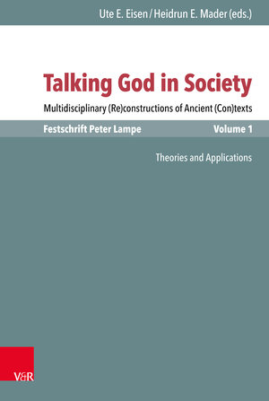 Buchcover Talking God in Society  | EAN 9783525573174 | ISBN 3-525-57317-0 | ISBN 978-3-525-57317-4