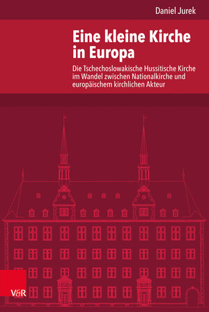 Buchcover Eine kleine Kirche in Europa | Daniel Jurek | EAN 9783525593790 | ISBN 3-525-59379-1 | ISBN 978-3-525-59379-0
