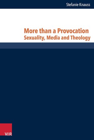 Buchcover More than a Provocation | Stefanie Knauss | EAN 9783525604502 | ISBN 3-525-60450-5 | ISBN 978-3-525-60450-2