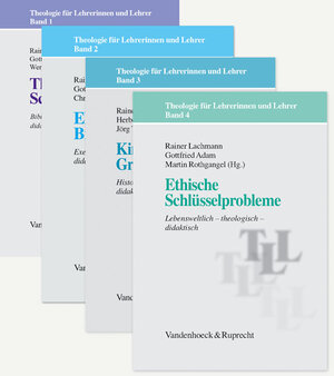 Buchcover Theologie für Lehrerinnen und Lehrer  | EAN 9783525614242 | ISBN 3-525-61424-1 | ISBN 978-3-525-61424-2