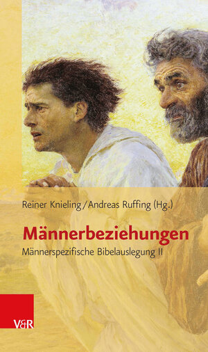 Buchcover Männerbeziehungen  | EAN 9783525616185 | ISBN 3-525-61618-X | ISBN 978-3-525-61618-5