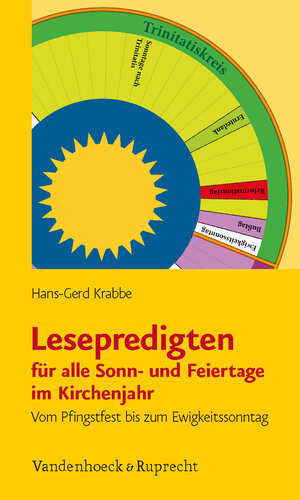 Buchcover Lesepredigten für alle Sonn- und Feiertage im Kirchenjahr II | Hans-Gerd Krabbe | EAN 9783525620007 | ISBN 3-525-62000-4 | ISBN 978-3-525-62000-7