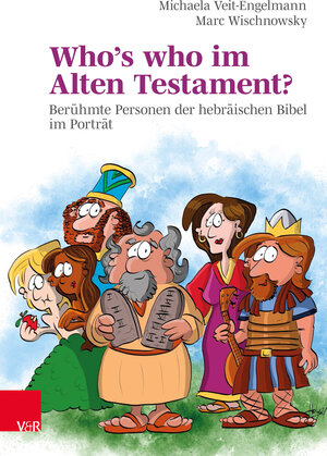 Buchcover Who’s who im Alten Testament? | Michaela Veit-Engelmann | EAN 9783525630631 | ISBN 3-525-63063-8 | ISBN 978-3-525-63063-1