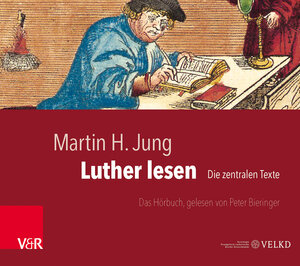 Buchcover Luther lesen | Martin H. Jung | EAN 9783525690048 | ISBN 3-525-69004-5 | ISBN 978-3-525-69004-8