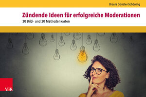 Buchcover Zündende Ideen für erfolgreiche Moderationen | Ursula Günster-Schöning | EAN 9783525702413 | ISBN 3-525-70241-8 | ISBN 978-3-525-70241-3