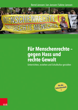 Buchcover Für Menschenrechte – gegen Hass und rechte Gewalt | Bernd Janssen | EAN 9783525702437 | ISBN 3-525-70243-4 | ISBN 978-3-525-70243-7