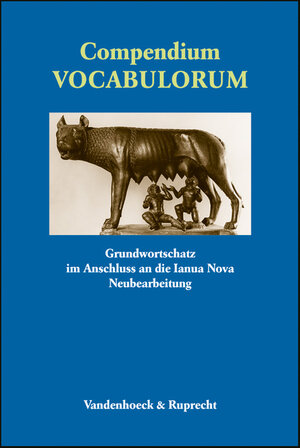 Buchcover Compendium Vocabulorum | Hans Baumgarten | EAN 9783525710005 | ISBN 3-525-71000-3 | ISBN 978-3-525-71000-5
