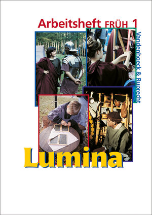 Buchcover Lumina Arbeitsheft FRÜH 1 | Ursula Blank-Sangmeister | EAN 9783525710463 | ISBN 3-525-71046-1 | ISBN 978-3-525-71046-3