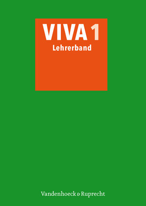 Buchcover VIVA 1 Lehrerband | Verena Bartoszek | EAN 9783525710739 | ISBN 3-525-71073-9 | ISBN 978-3-525-71073-9